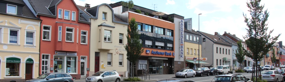 Aachener Bank Eg Mein Leben Lang Geschaftsstelle Aachen Trierer Strasse Brand