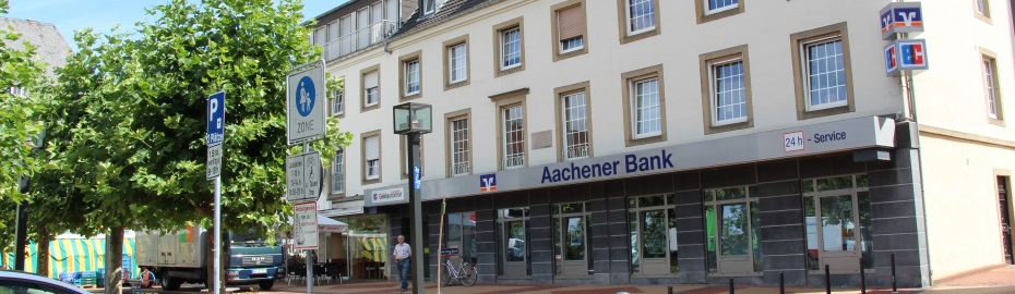 Aachener Bank Eg Mein Leben Lang Geschaftsstelle Julich Marktplatz